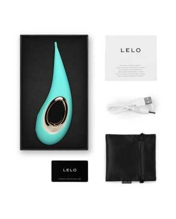 Stimulateur clitoridien Lelo Dot Aqua19851oralove