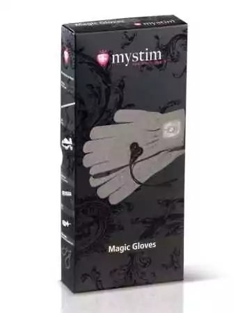 Gants électro-stimulation Magic Gloves - Mystim