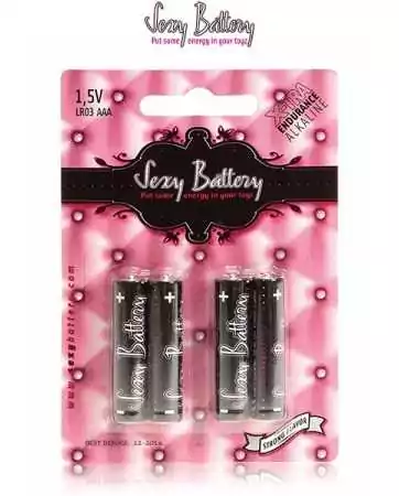Sexy battery - Piles AAA x4