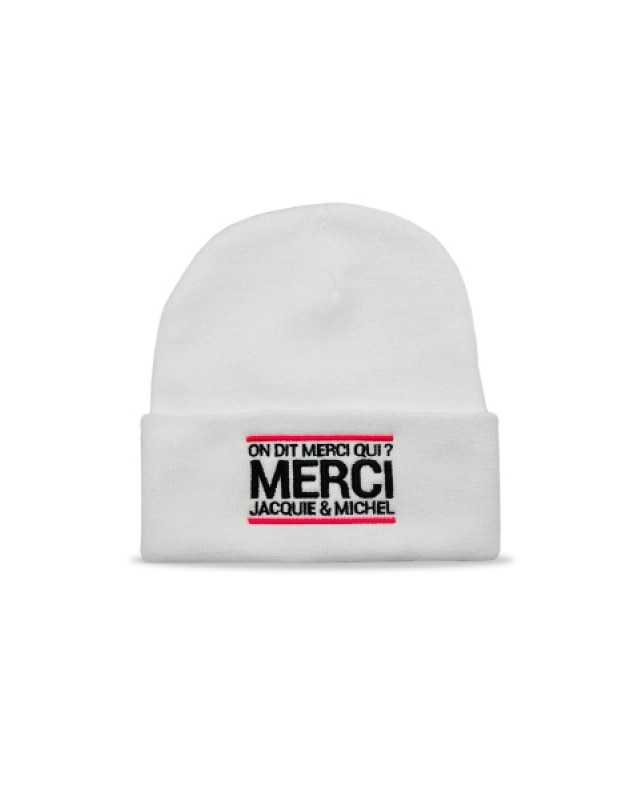 Bonnet Jacquie et Michel - blanc