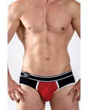 Slip URBAN Castro rouge - Mister B