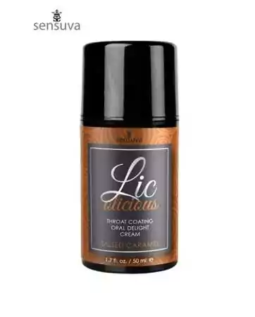 Crème orale Lic-O-Licious - caramel beurre salé