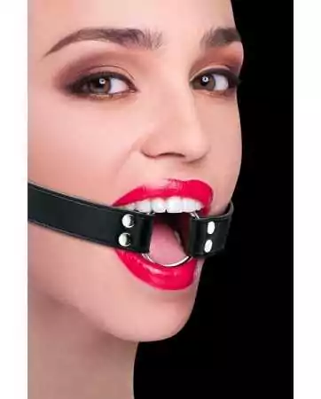 Baillon BDSM Ring Gag - Ouch!