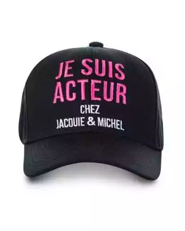 Casquette Jacquie et Michel Acteur