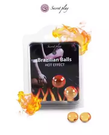 2 Brazilian Balls effet chaleur 