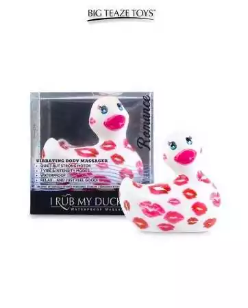 Mini canard vibrant Romance blanc et rose