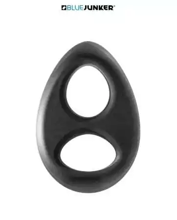 Double penis ring - Blue Junker