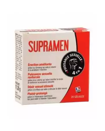 Supramen (20 capsules) - Aphrodisiac
