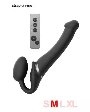 Strap-on-me vibrating black M