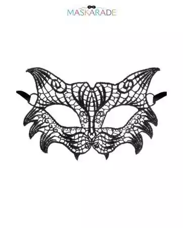Loup broderie souple Nuit