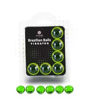 6 Brazilian ball vibrator effect