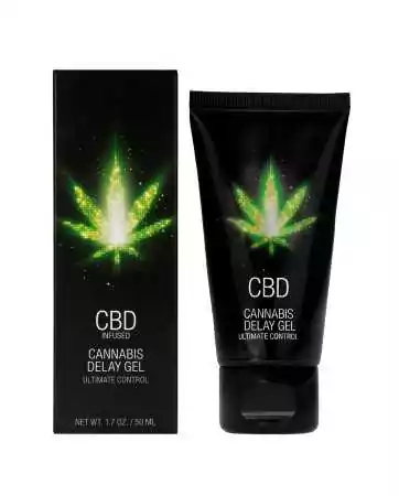 Gel retardant CBD Cannabis 50ml