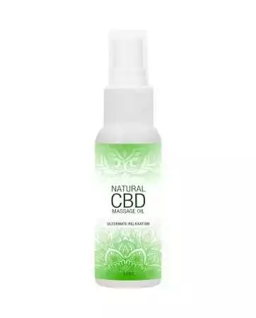 Huile de massage 50ml - Natural CBD