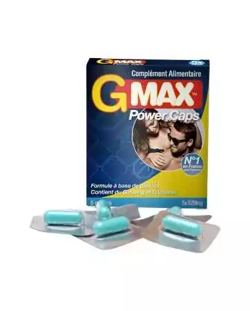 G-Max Power Caps Homme (5 gélules)