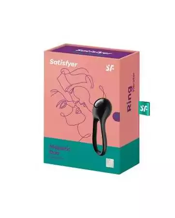 Cockring vibrant Majestic Duo - Satisfyer