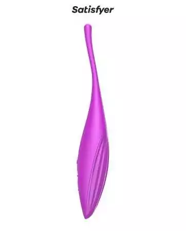 Stimulateur connecté Twirling Joy fuchsia - Satisfyer