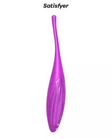 Stimulateur connecté Twirling Joy fuchsia - Satisfyer