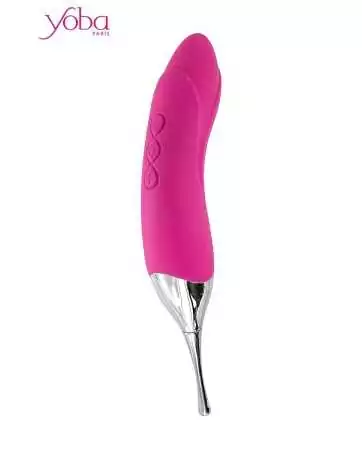 Double stimulator Accuracy fuchsia - Yoba