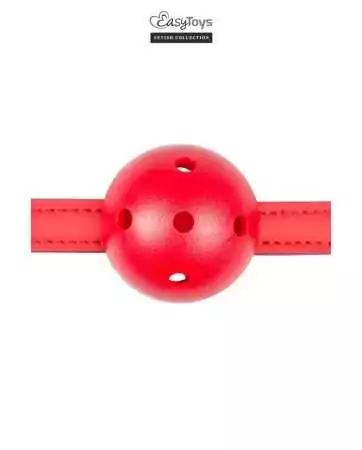 Gagged Ball avec balle rouge - EasyToys Fetish Collection