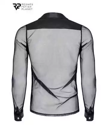 Chemise transparente Cesare - Regnes