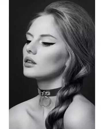 Fetish Collar with Ring - Jewelry For You