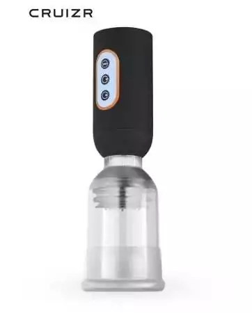Vibrating penis pump CRUIZR CS07