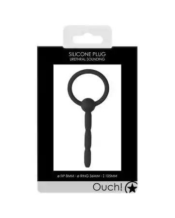 Sonde urétrale silicone 10,5 x 0,8 cm - Ouch!