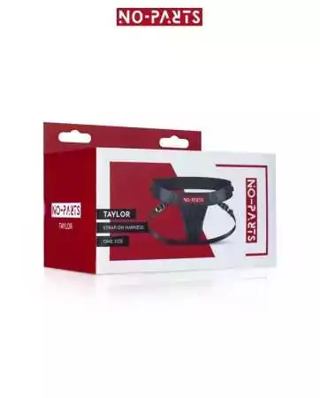 Harnais double pénétration pour gode-ceinture Taylor - No-Parts