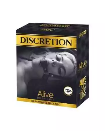 Baillon Discretion rouge - Alive