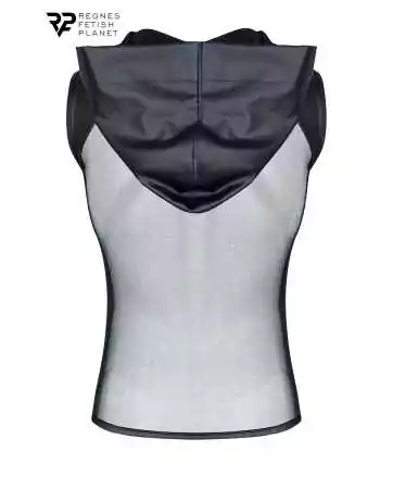 T-shirt à capuche en mesh - Regnes