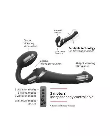 Strap-on-me Multi Orgasm Noir S Strap-on-me Multi Orgasm Noir S