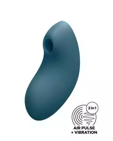 Double stimulateur Vulva Lover 2 bleu - Satisfyer