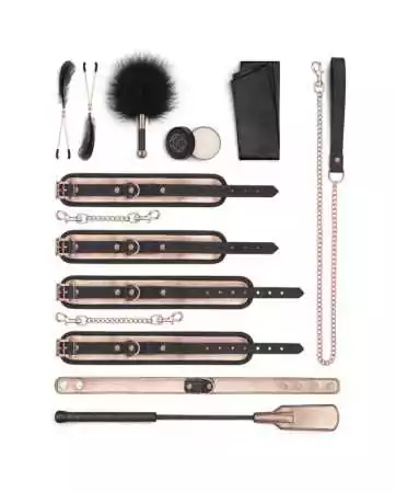 9 accessoires BDSM Rosy Gold