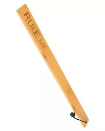 Paddle bdsm Rule Me - Fetish Tentation