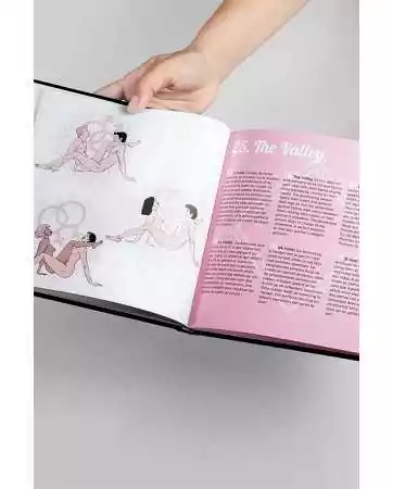 Livre Kamasutra sexy positions - Secret play