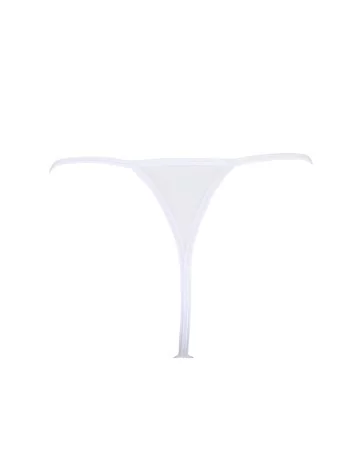 String blanc à clous dorés V-9798 - Axami
