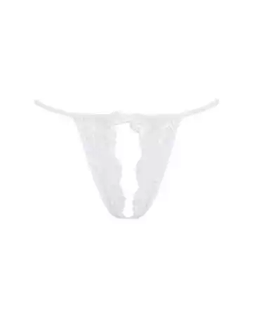 String ouvert blanc V-9828 - Axami