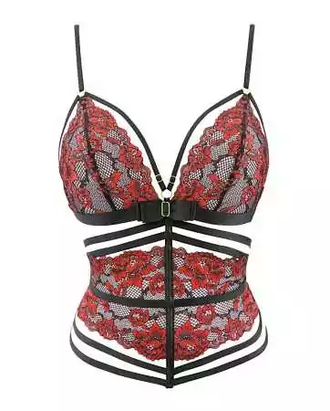 Soutien-gorge serre-taille V-10037 - Axami