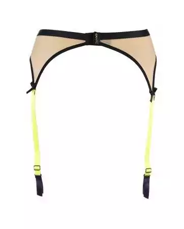 Porte-jarretelles chair et fluo V-10142 - Axami