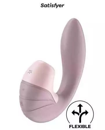 Double stimulator Supernova pink - Satisfyer