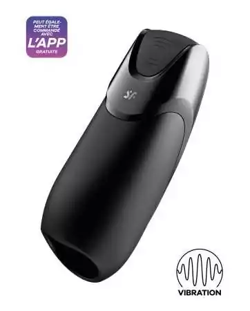 Masturbator Men Vibration+ Connected - Satisfyer