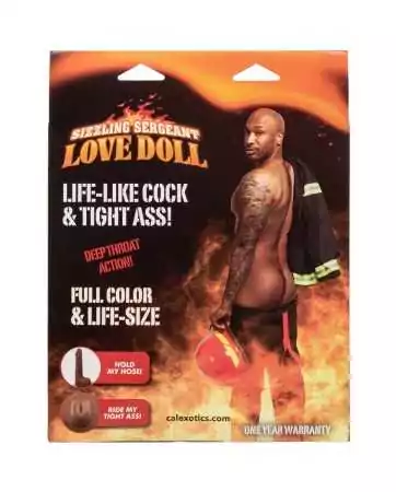 Poupée masculine Sizzling Sergeant Love Doll
