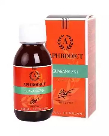 Stimulant sexuel Aphrodict Guarana ZN+