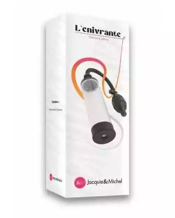 Penis pump "L'enivrante" - Jacquie et Michel Penis pump "L'enivrante" - Jacquie et Michel