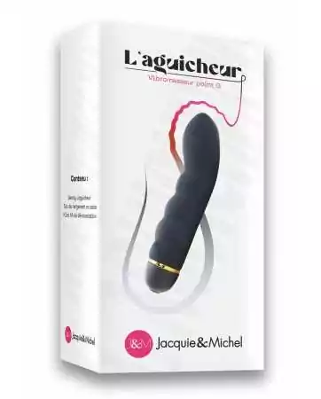 Vibromasseur L'aguicheur - Jacquie et Michel