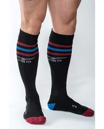 Socks Mister B URBAN Gym black