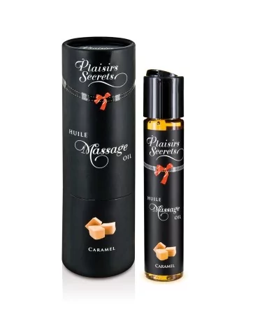 Gourmet massage oil - Caramel