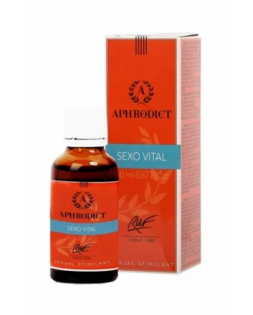 Stimulant couple Aphrodict Sexo Vital