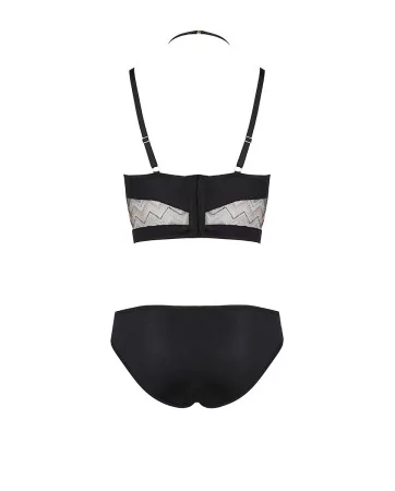 Bustier et culotte Lagerta - Casmir