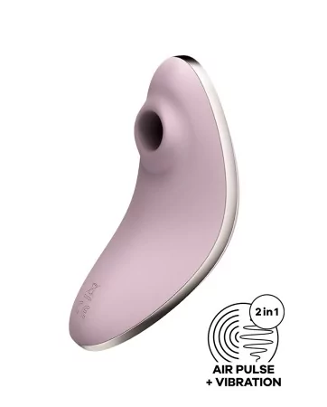 Double stimulateur Vulva Lover 1 Violet - Satisfyer